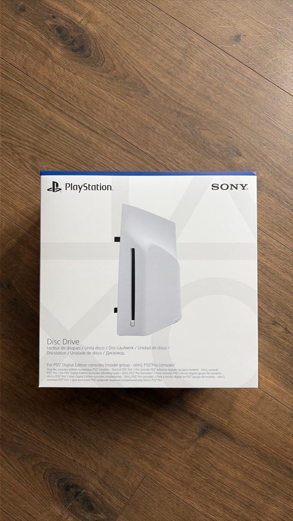 Disc Drive Playstation 5 SLIM / PRO, Spelcomputers en Games, Spelcomputers | Sony PlayStation 5, Ophalen of Verzenden, Nieuw, Playstation 5 Digital