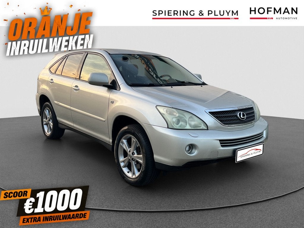Lexus RX 400h Executive | Leder | Camera | Youngtimer | NAP, Auto's, Lexus, Automaat, 3311 cc, Gebruikt, Zwart