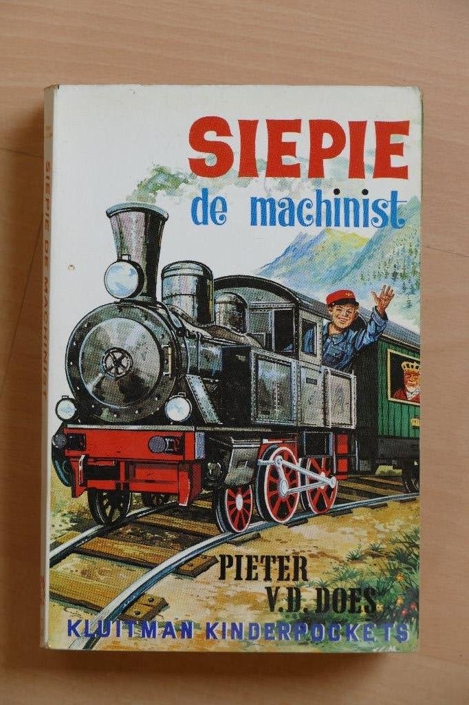 Pieter v. d. Does – Siepie de machinist, Ophalen of Verzenden, Gelezen, Pieter v. d. Does, Fictie algemeen