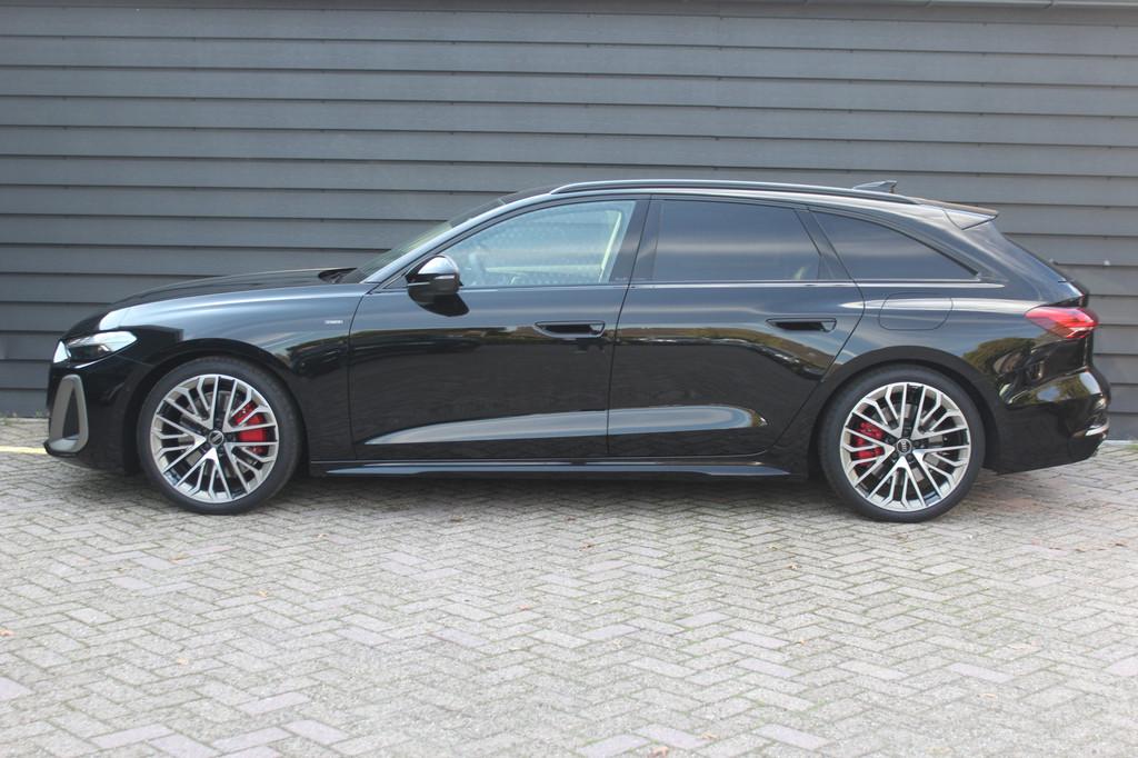 Audi A5 Avant 2.0 e-hybrid quattro S edition Competition - 3, Auto's, Audi, Automaat, Gebruikt, Zwart, 4 cilinders