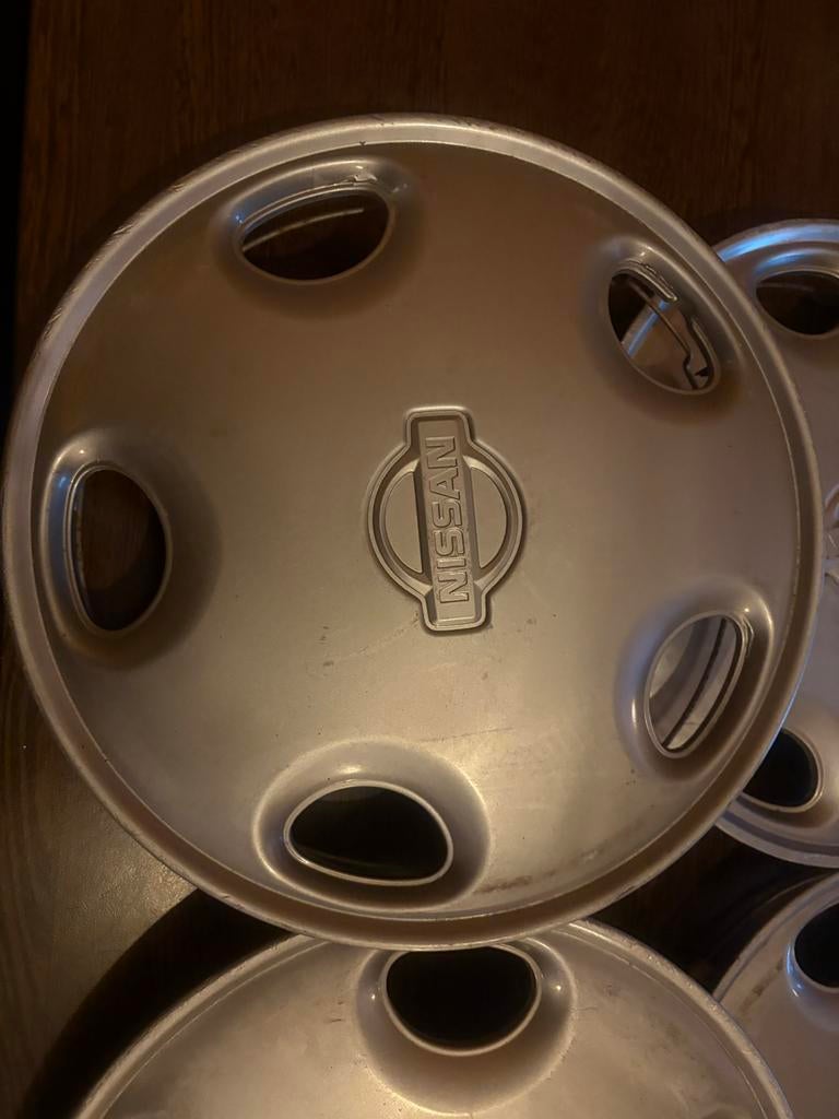 Nissan micra k11 13 inch wieldoppen - Gebruikt, Ophalen of Verzenden, Gebruikt
