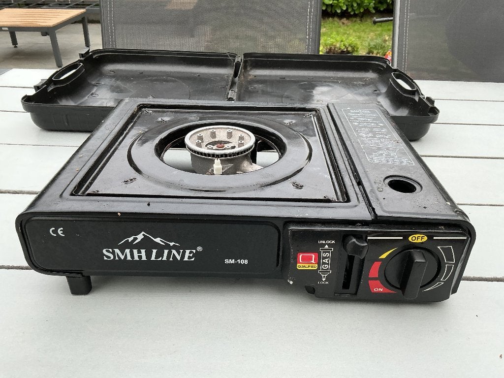 shm line camping kooktoestel, Ophalen, Gebruikt