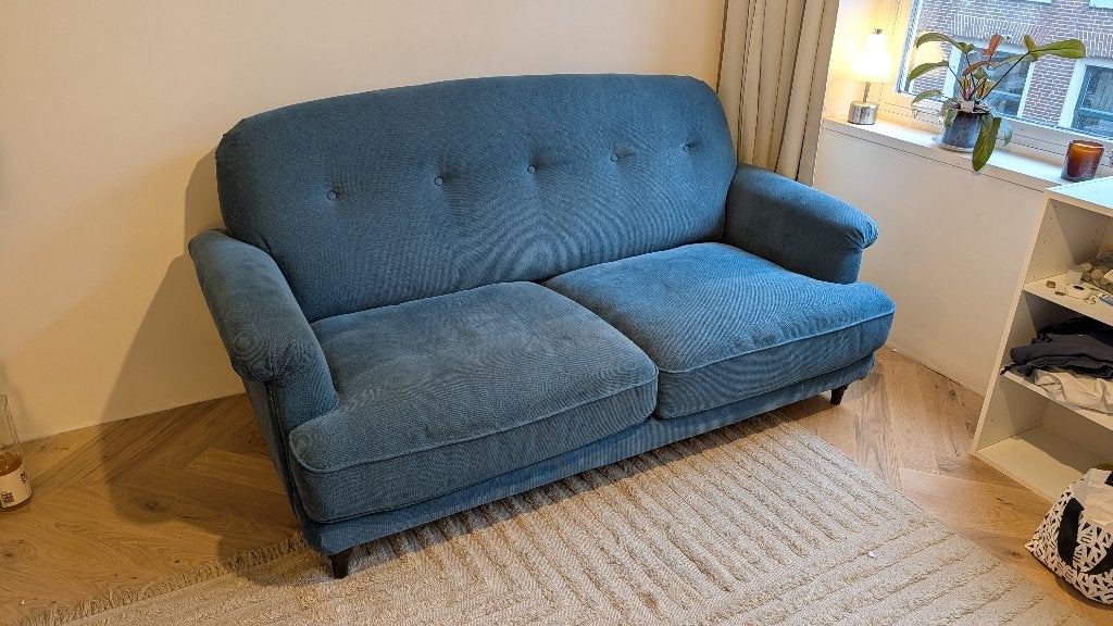 Ikea Sofa ESSEBODA 2 seater sofa, Ophalen, 150 tot 200 cm, Tweepersoons, 75 tot 100 cm