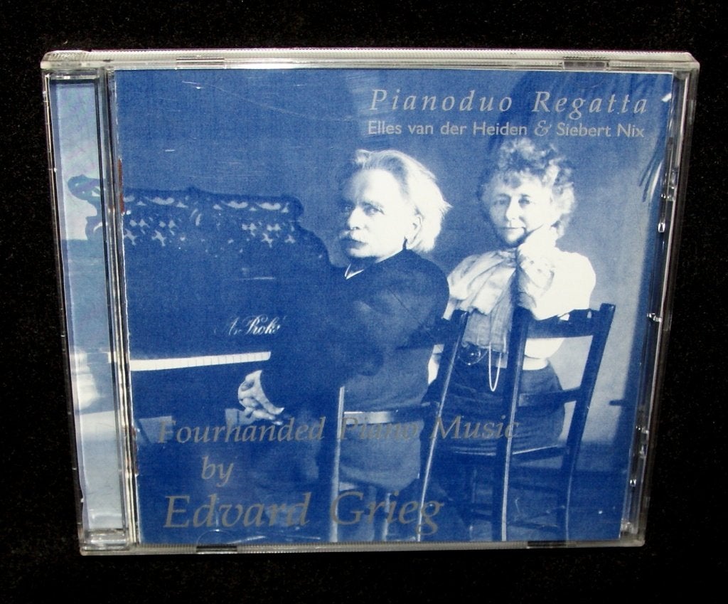 Elles van der Heiden & Siebert Nix - Pianoduo Regatta - Four, Verzenden, Classicisme, Zo goed als nieuw, Overige typen