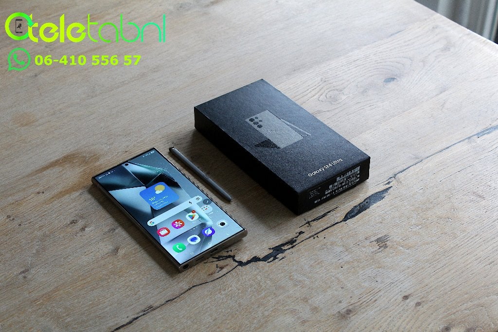 Samsung Galaxy S24 Ultra - 256GB - 12GB RAM - Grijs, Telecommunicatie, Mobiele telefoons | Samsung, Samsung, Galaxy S24, Zwart