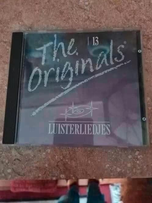 The Originals 13 Luisterliedjes CD, Ophalen of Verzenden, Gebruikt, Overige genres