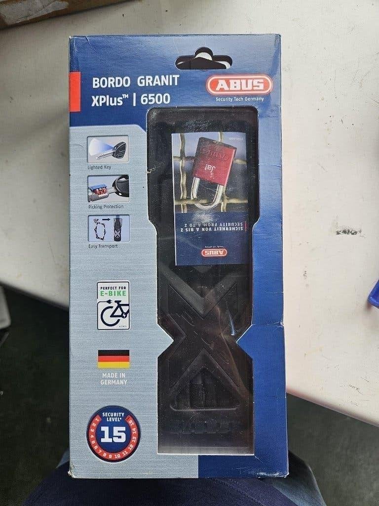 Arbus Bordo Granit XPlus 6500 vouwslot, Ophalen of Verzenden, Nieuw, Vouwslot