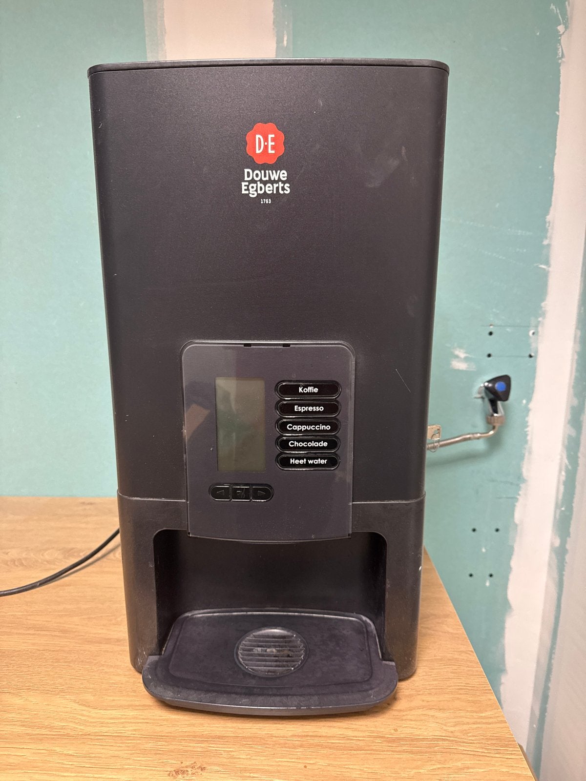 Douwe Egberts Koffieautomaat - Vriesdroog, Espresso, Cappucc, Ophalen, Gebruikt, Koffiemachine, Overige typen