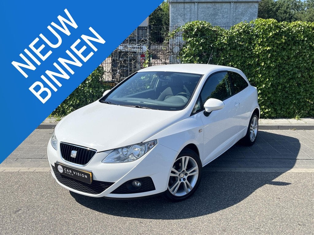 SEAT Ibiza 1.2 TSI Style * Cruise * Carplay * Garantie, Auto's, Seat, Bedrijf, Te koop, Ibiza, ABS, Airbags, Airconditioning, Alarm