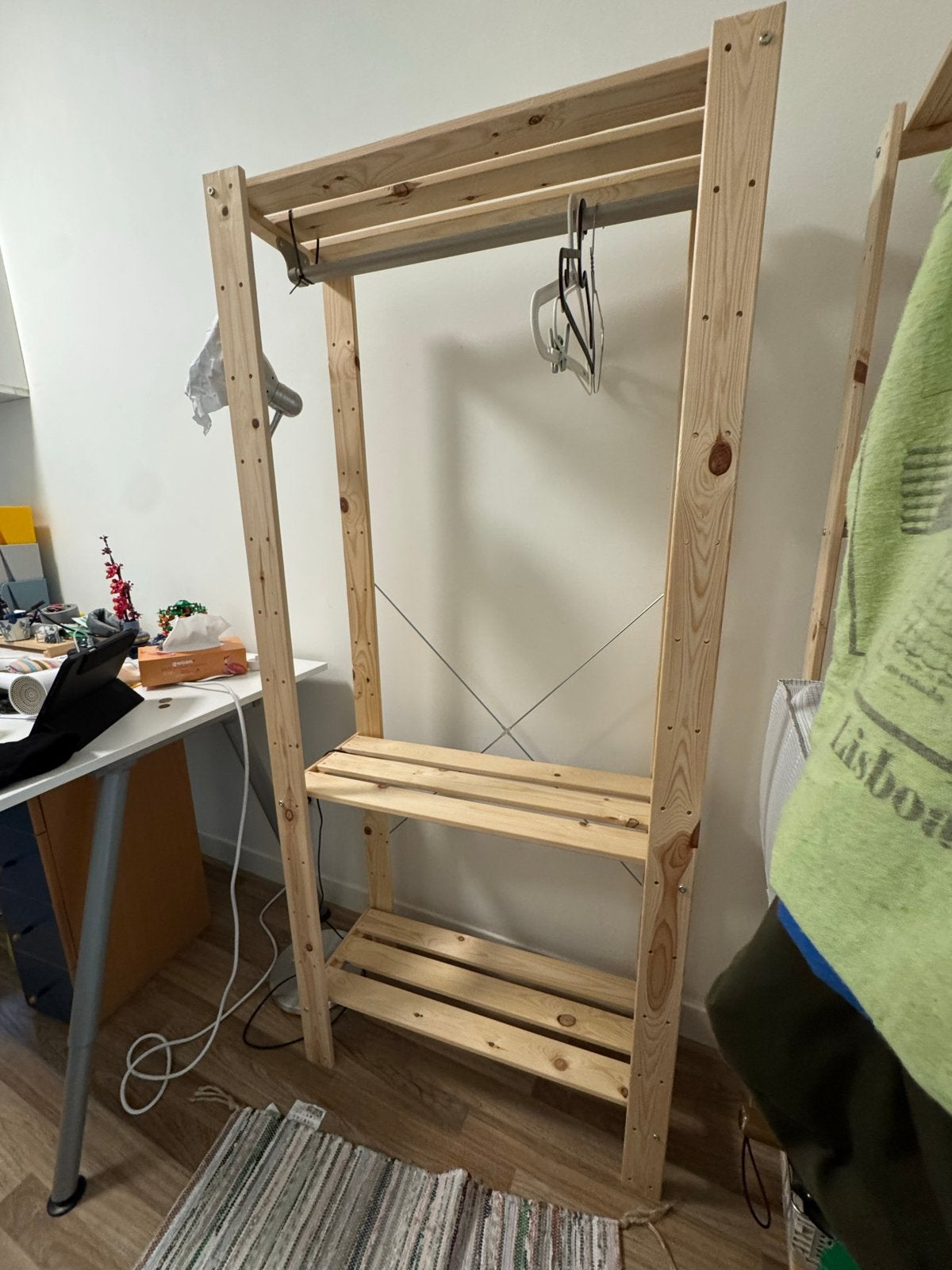 2x IKEA HEJNE stellingkast/ opbergrek, Ophalen of Verzenden