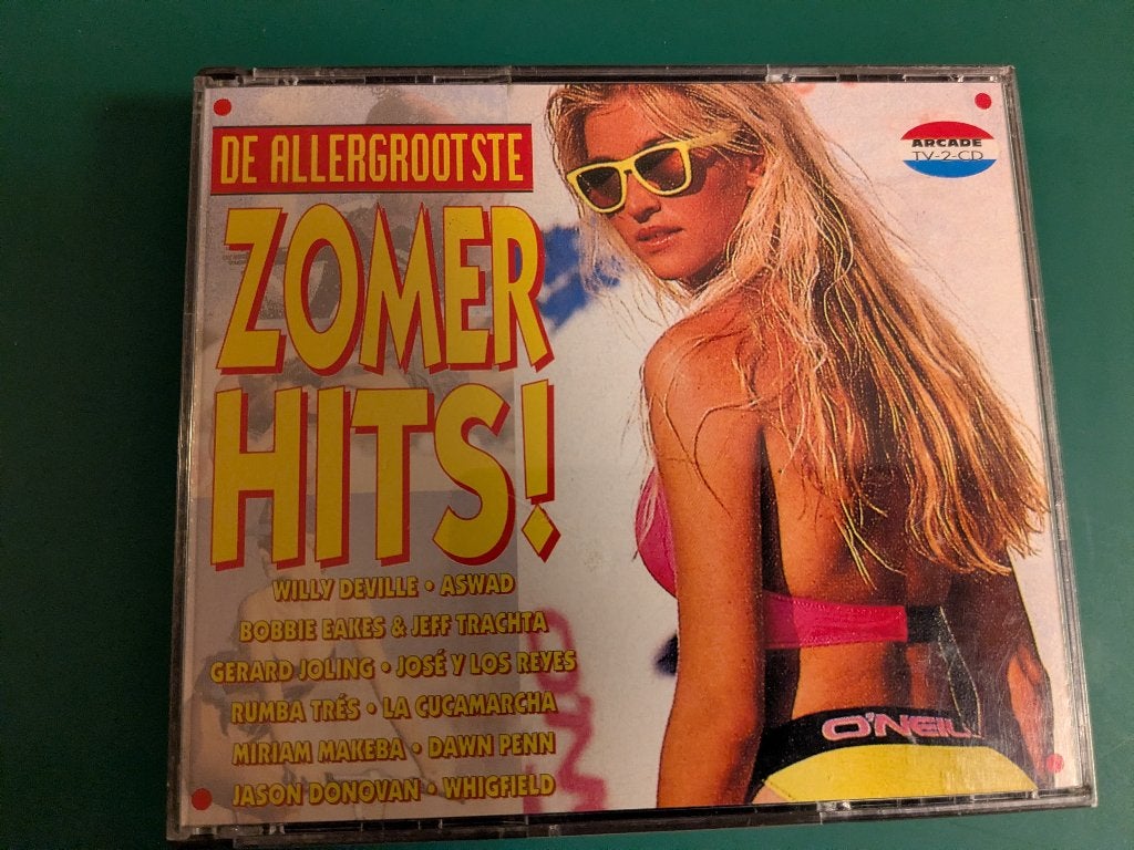 CD Zomerhits 2cd's, Ophalen of Verzenden, Gebruikt, Pop, Verzamelalbum