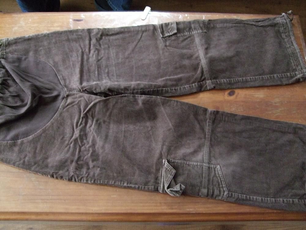 1x positie broek, rib broek Miss Etam 38, Kleding | Dames, Maat 38/40 (M), Bruin, Ophalen of Verzenden, Miss Etam