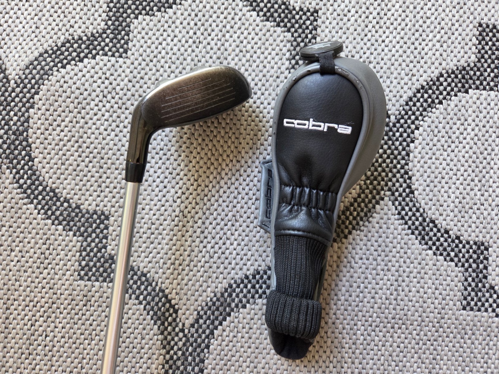 Cobra F8 22gr Hybrid 4 RH 120 euro, Sport en Fitness, Golf, Ophalen, Club