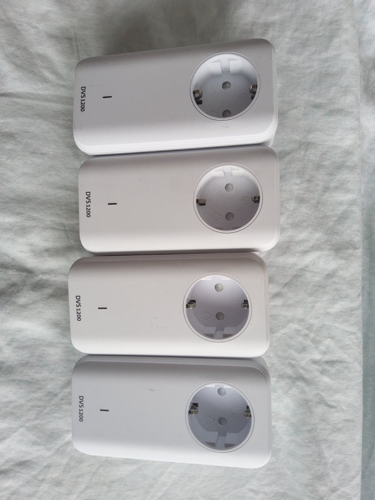 Devolo DVS 1200 Powerline Adapters (4 stuks), Ophalen of Verzenden, Gebruikt, Overige merken, Overige typen