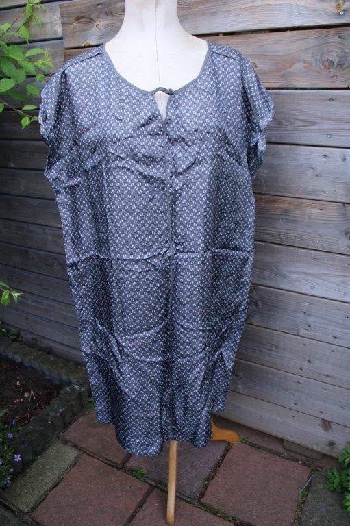 Jurk grijs/ lila/ licht blauw Didi mt XXL Vaste prijs, Blauw, Maat 46/48 (XL) of groter, Didi, Ophalen of Verzenden