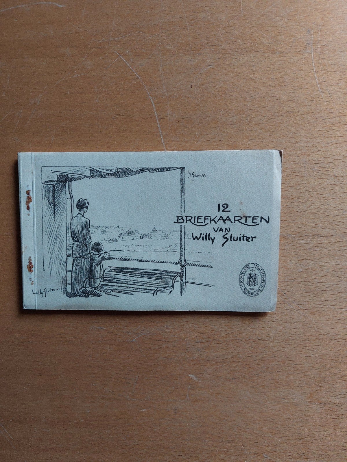 Willy Sluiter - 12 Briefkaarten (ongelopen), Ophalen of Verzenden, Voor 1920, Ongelopen, Buiten Europa