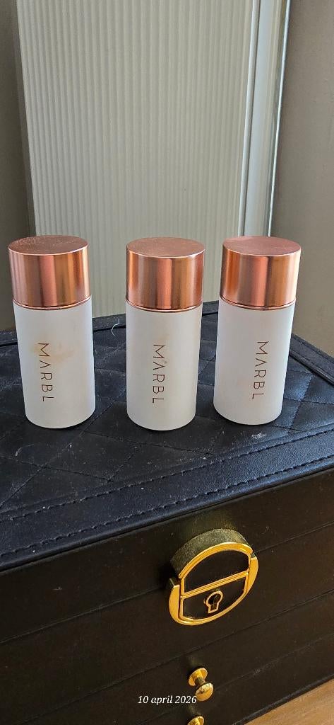 Marbl cosmetics, 3 sticks, Ophalen of Verzenden, Zo goed als nieuw