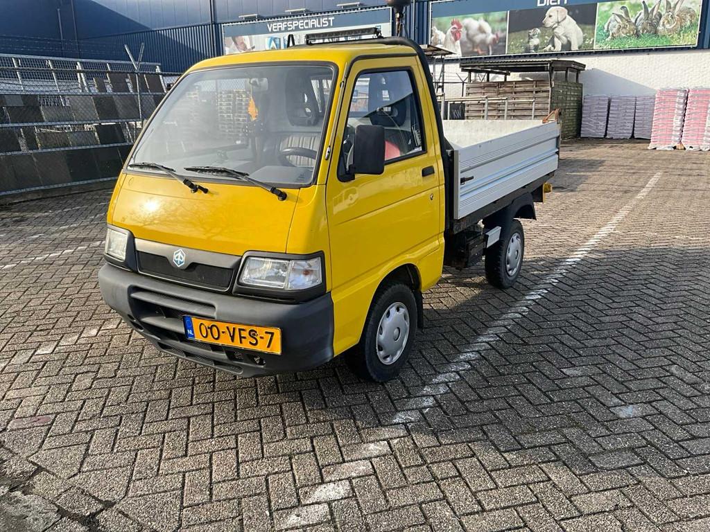 Piaggio - Porter - 1.3 Kipper - Bedrijfswagen - 2007, Auto's, Overige merken, Bedrijf, Euro 4, Te koop