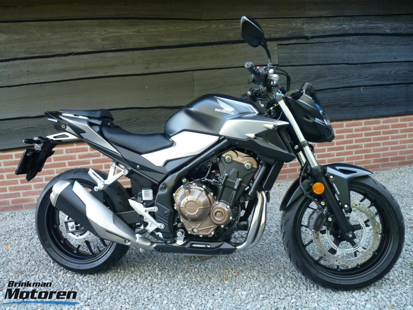 Als nieuwe CB 500 F C-ABS / CB500 ABS, Toermotor, ABS, Handgeschakeld, 471 cc