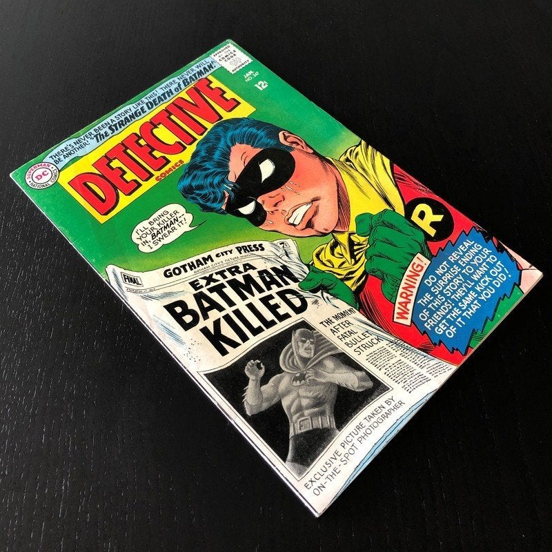 Detective Comics Vol.1 #347 (1966) FN (6.0), Amerika, Ophalen of Verzenden, DC Comics, Gelezen