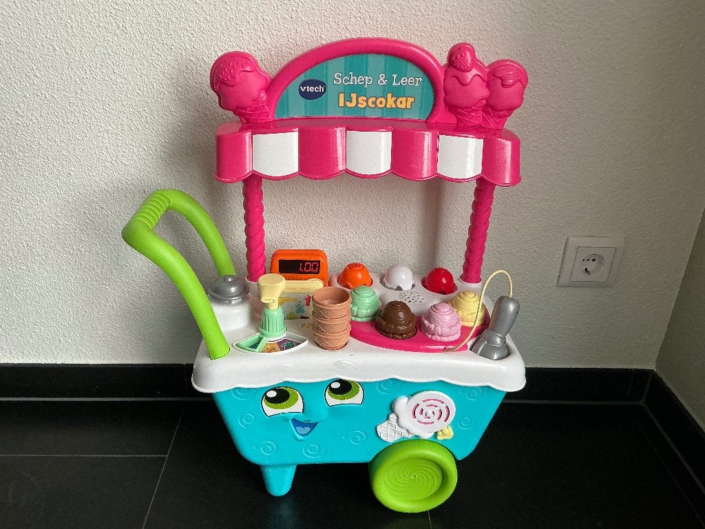 Vtech ijscokar, Ophalen, Zo goed als nieuw