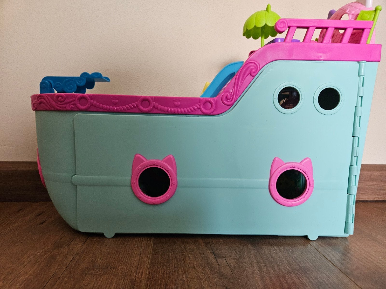 Gabby's Poppenhuis Meerminboot - Zo goed als nieuw!, Ophalen, Zo goed als nieuw, Overige typen