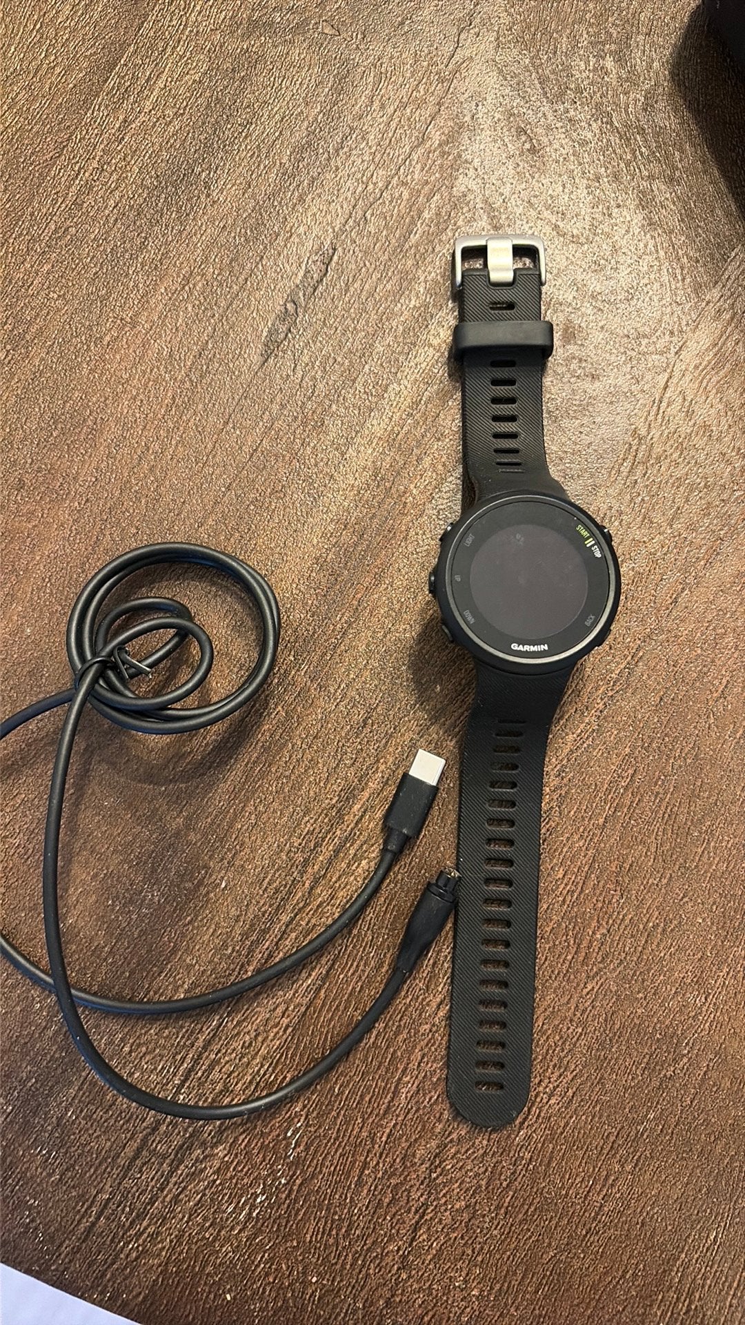 Garmin forerunner 45, Ophalen of Verzenden, Zo goed als nieuw, Zwart, Android