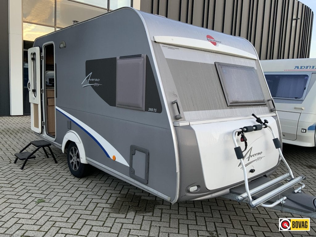 Bürstner Averso Fifty 390 TS, Bedrijf, Treinzit, 750 - 1000 kg, Tot 4 meter
