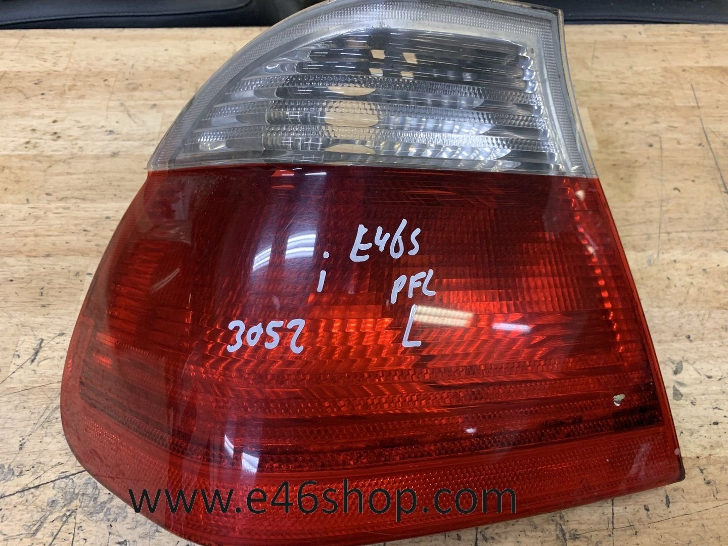 ACHTERLICHT BMW E46 SEDAN LINKS PRE FACELIFT, Auto-onderdelen, Gebruikt, -, -, Ophalen of Verzenden