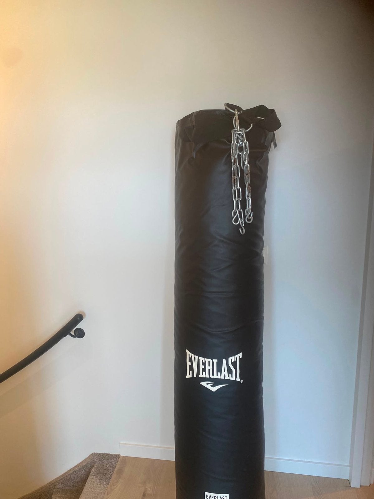 Boksartikelen: Bokszak, Boksbal, Speedball, Everlast, Sport en Fitness, Boksen, Gebruikt, Bokszak, Ophalen