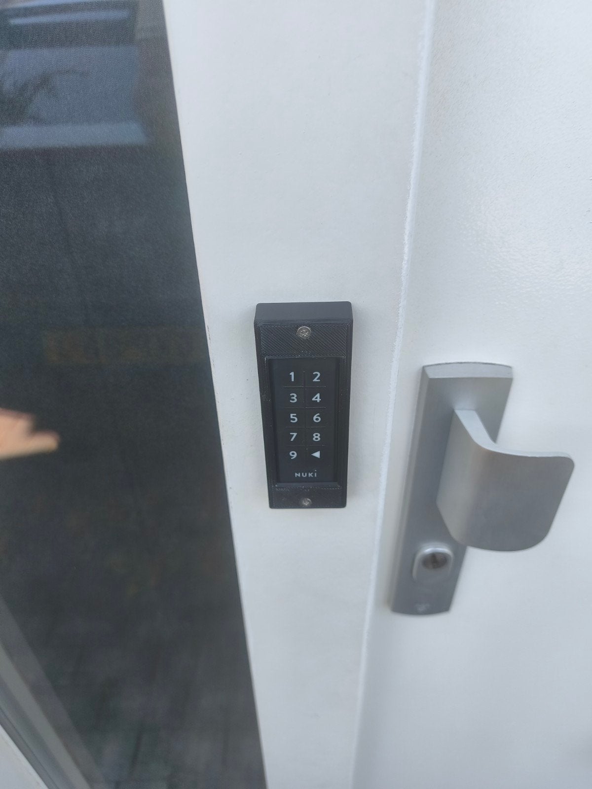 Nuki Keypad - anti diefstal protector, Ophalen of Verzenden, Detector, Sensor of Melder, Overige soorten