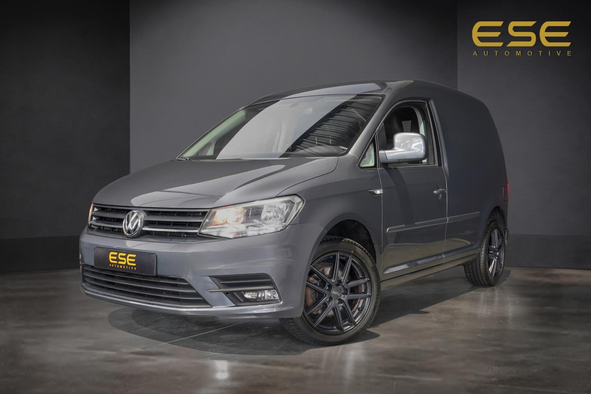 Volkswagen Caddy 2.0 TDI L1H1 BMT Highline Automaat | Leder, Stof, Gebruikt, 4 cilinders, 700 kg