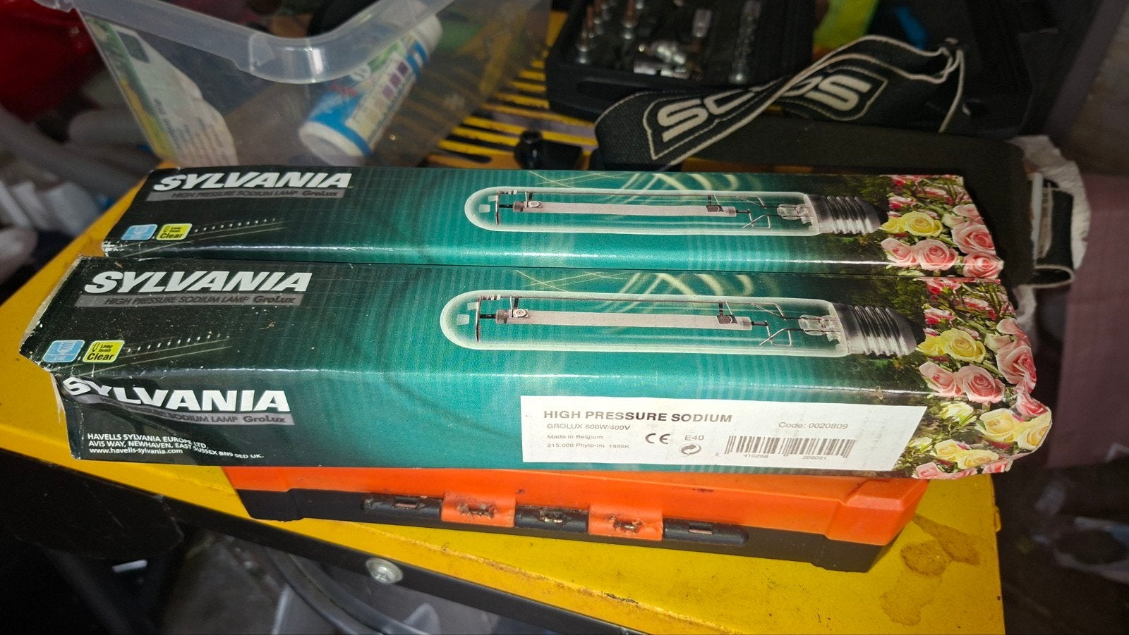 2st 600w 400v hps kweekpotten knipmachine geisoleerde lucht, Tuin en Terras, Ophalen of Verzenden, Nieuw, Overige typen