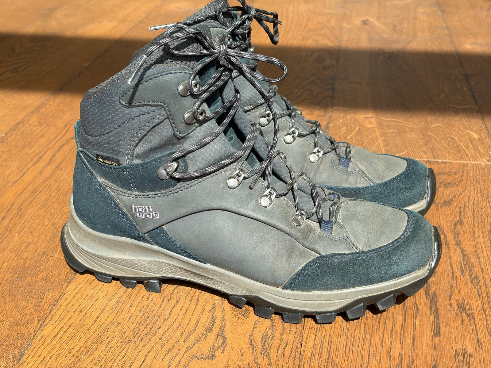 Hanwag wandelschoenen dames, maat 40.5 (UK 7, US 9.5), Ophalen, Zo goed als nieuw, Schoenen