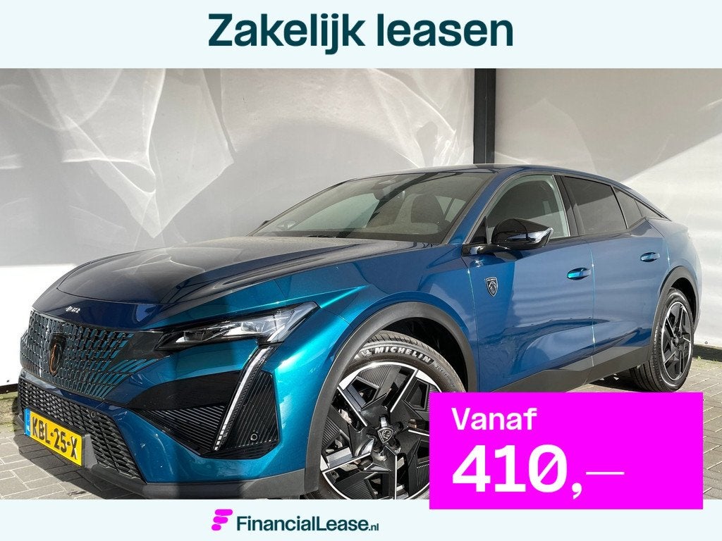 Peugeot 408 1.2 PureTech GT 130 EAT8|Nieuwstaat|FOCAL-Audio|, Gebruikt, 1199 cc, Blauw, Alcantara