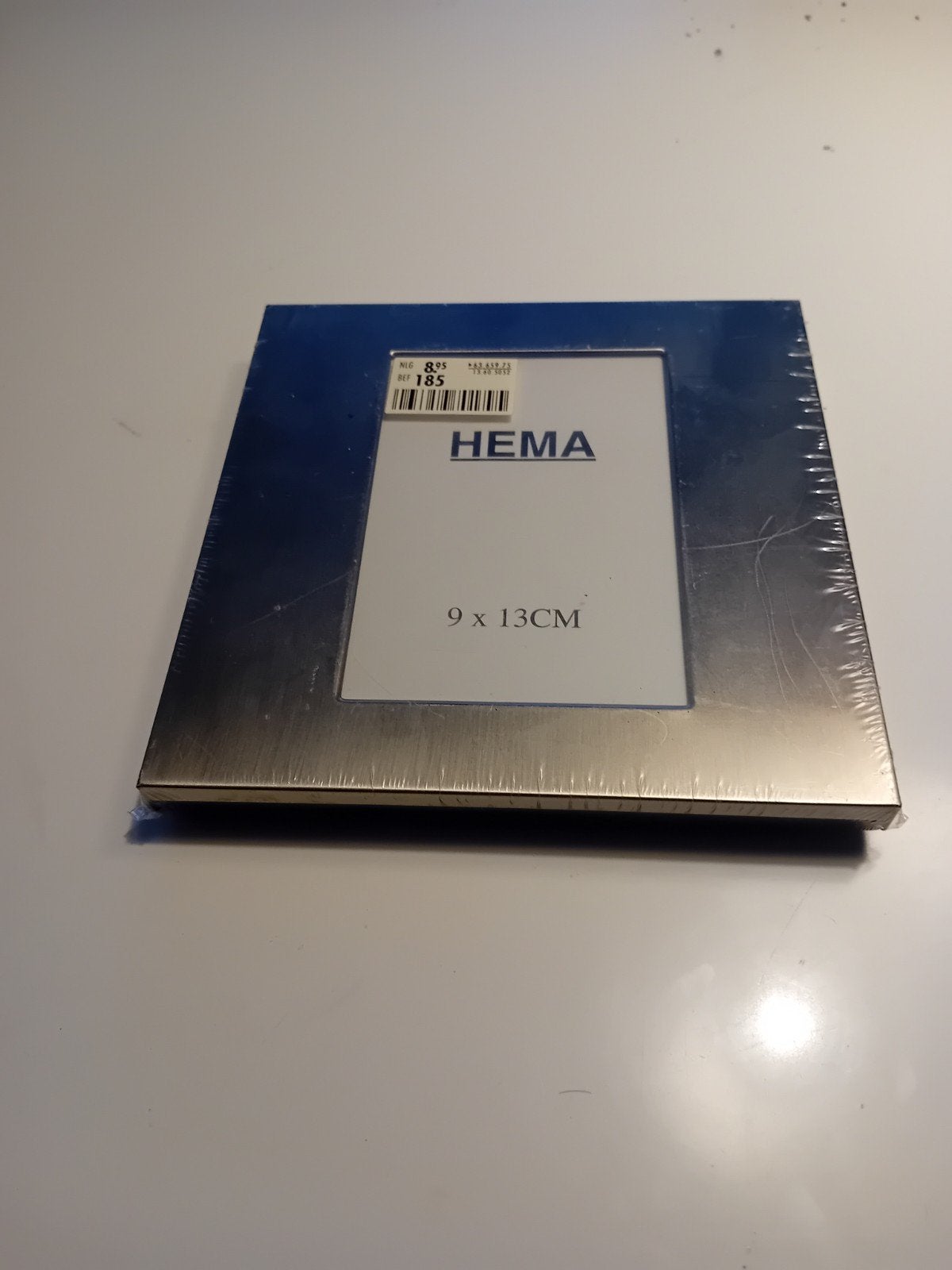 Hema Fotolijst 9x13CM - Nieuw in verpakking, Verzenden, Nieuw, Fotolijst, Met glas