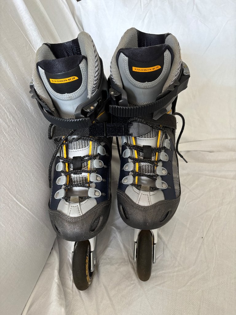 Skeelers dames 39/40 met helm en bescherming, Ophalen, Gebruikt, Kinderen, Salomon