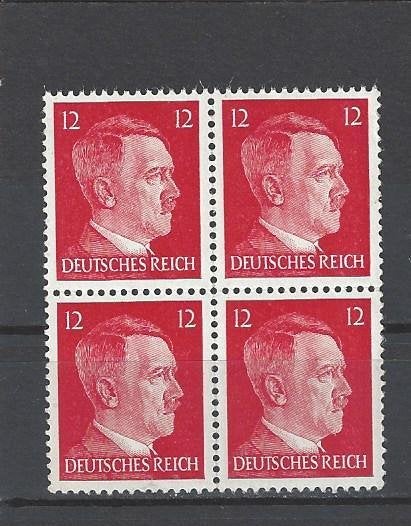 Historie Duitse Rijk, postzegels van Adolf Hitler, Verzenden, Overige soorten, Duitsland, Overige typen