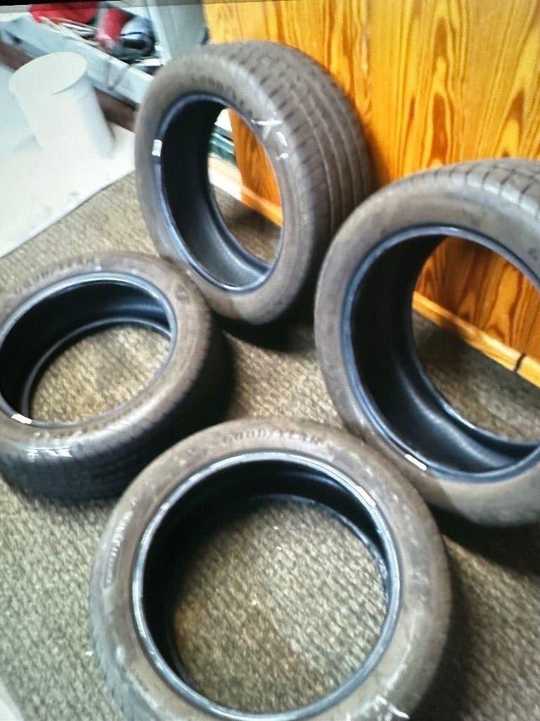 4 NIEUWE ZOMERBANDEN GOODYEAR EAGLE F1 ASSYMETRIC 5 MO XL, Ophalen