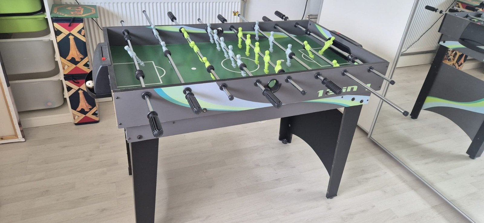 alles in 1 tafel, Ophalen, Gebruikt