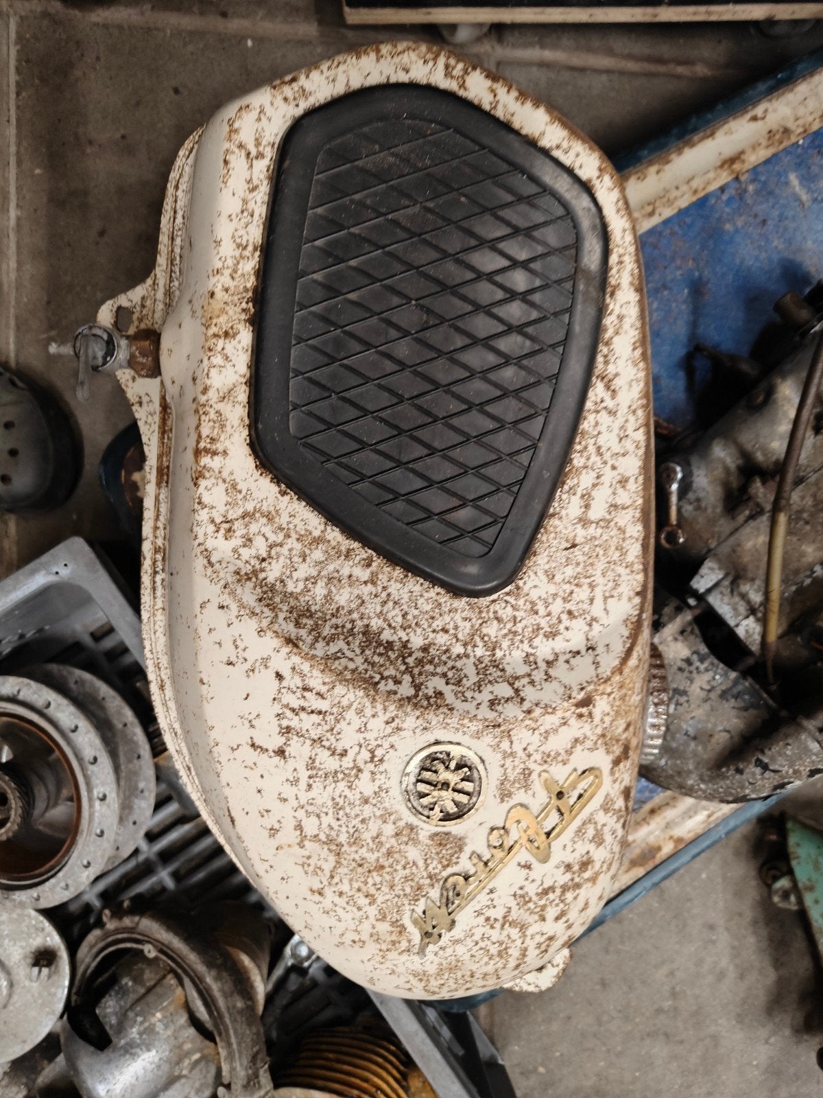 Kreidler Florett brandstoftank, Fietsen en Brommers, Ophalen of Verzenden, M, M, N
