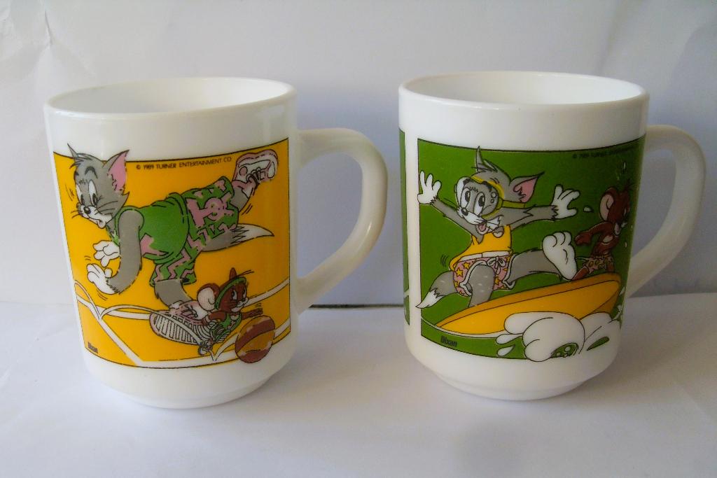 Tom en Jerry Arcopal Mokken Tom and Jerry Bekers, Ophalen of Verzenden, Overige figuren, Zo goed als nieuw, Gebruiksvoorwerp