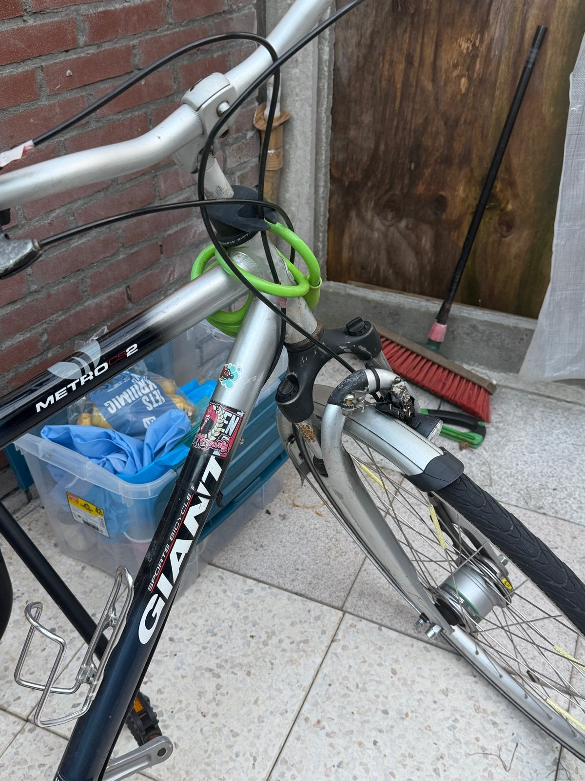 Giant Metro 2 jongensfiets - Werkt goed!, Ophalen, Gebruikt, Versnellingen, Trommelrem