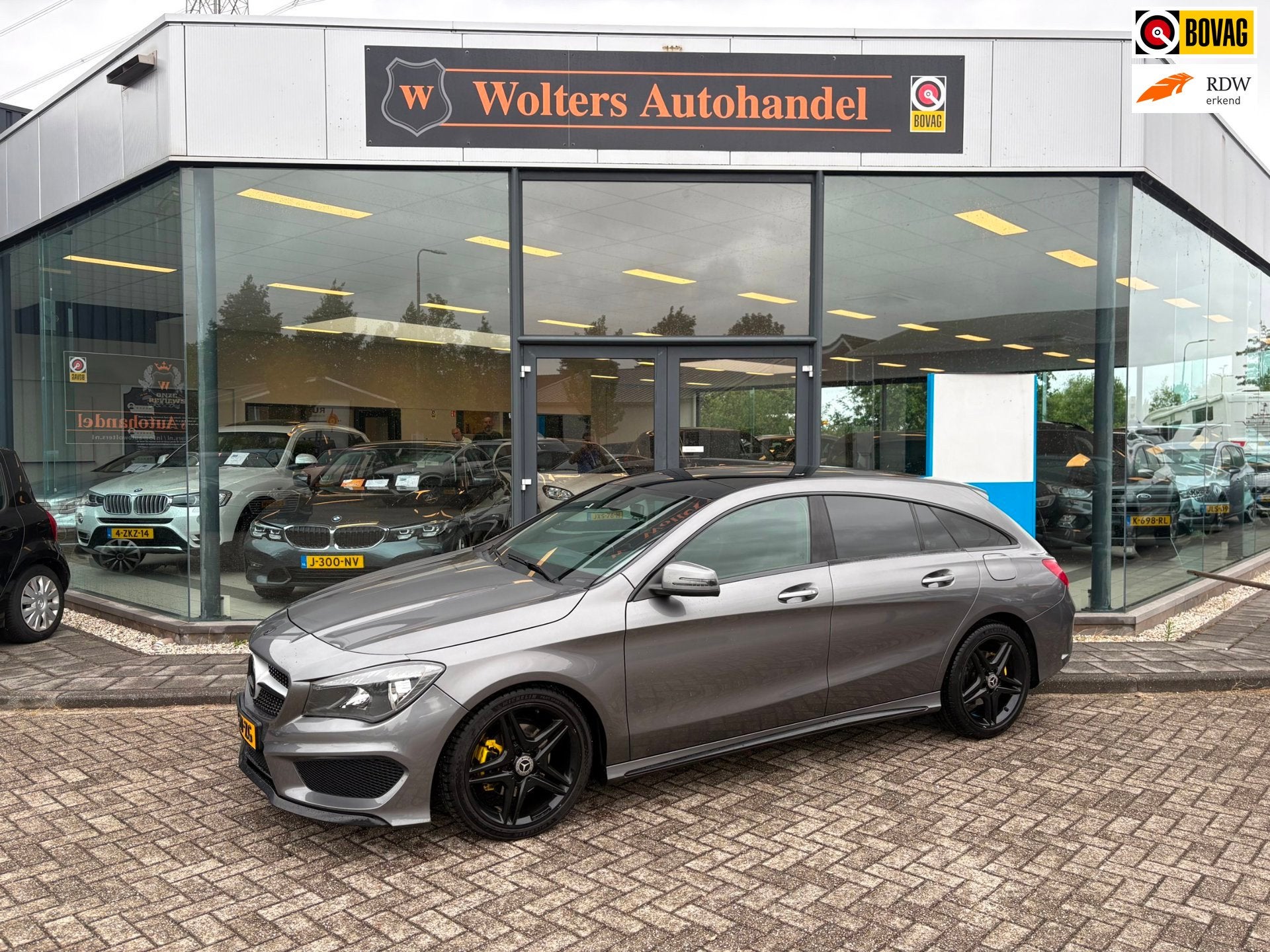Mercedes-Benz CLA-klasse Shooting Brake 180 Prestige AMG-Lin, Voorwielaandrijving, Gebruikt, 4 cilinders, 715 kg