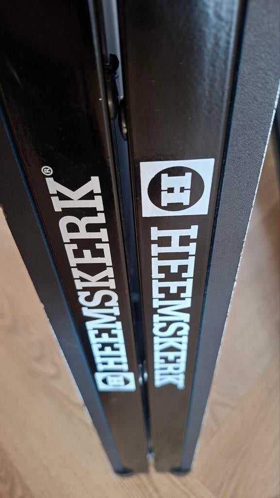 Heemskerk 800 midi tafeltennistafel, Sport en Fitness, Tafeltennis, Ophalen, Gebruikt, Tafel Indoor, Inklapbaar