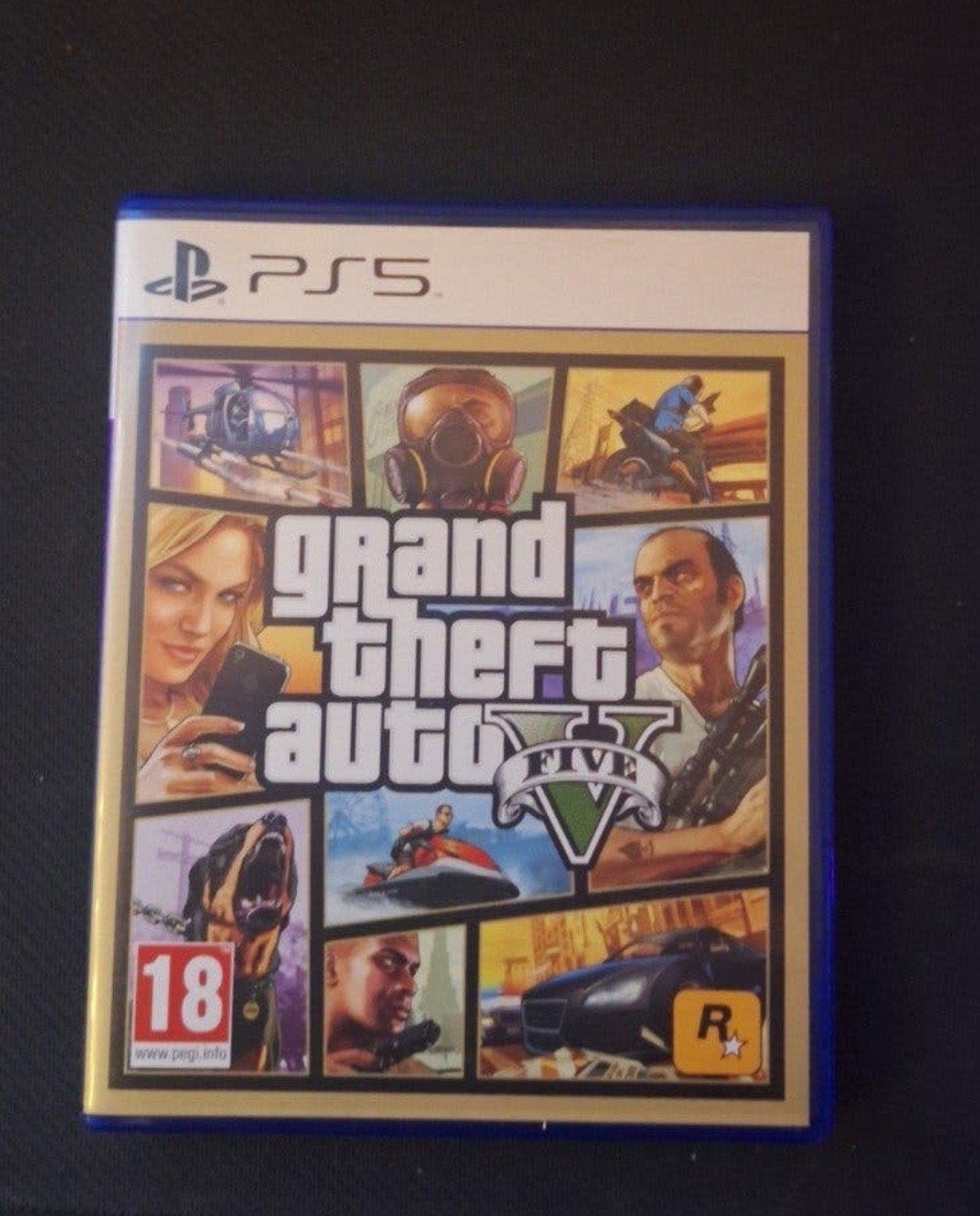 Grand Theft Auto V (GTA 5) PS5 - Zo goed als nieuw, Ophalen of Verzenden, Zo goed als nieuw