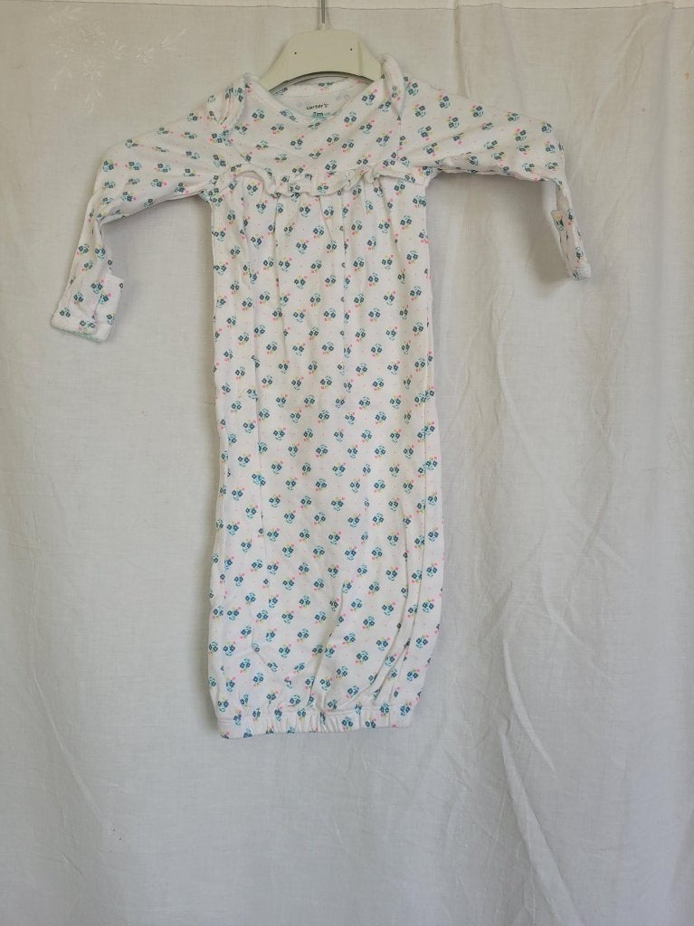 Nachtjapon/open slaapzak mt 56/62 merk Carters, Nacht- of Onderkleding, Meisje, ., Ophalen of Verzenden