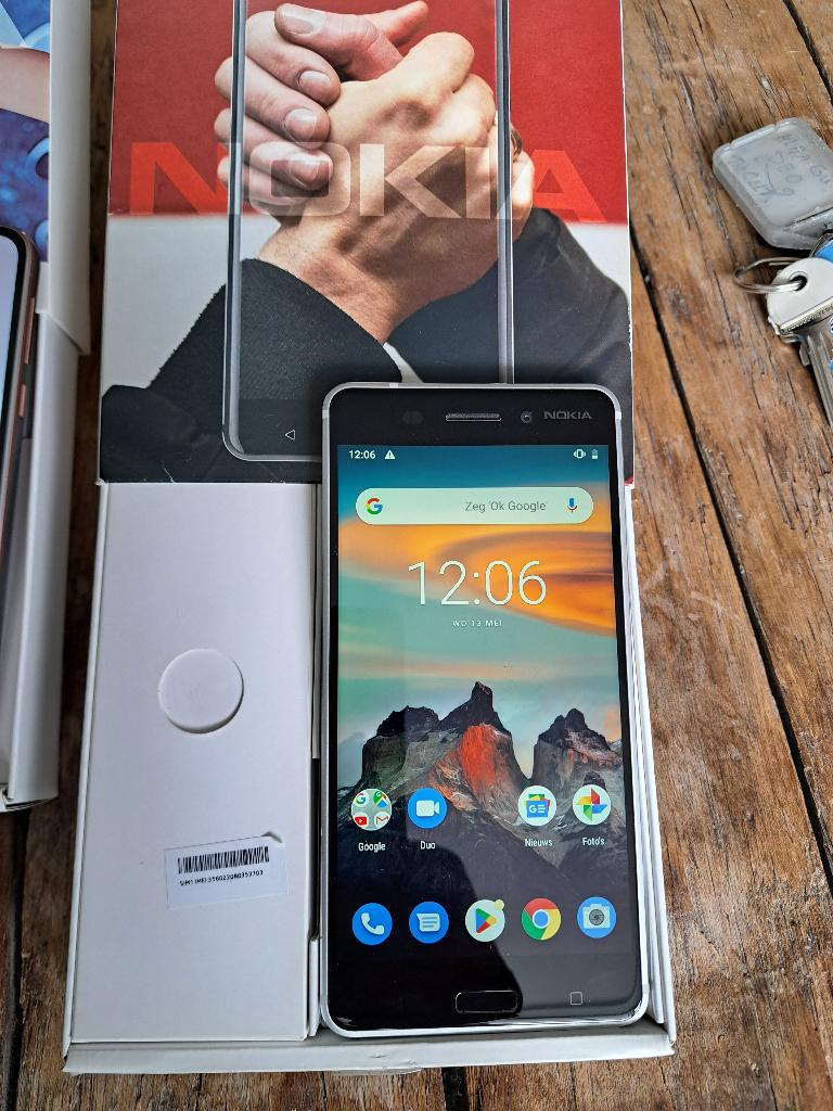 smartphone Nokia, Telecommunicatie, Mobiele telefoons | Samsung, Ophalen, Gebruikt, Overige modellen, Zonder simlock