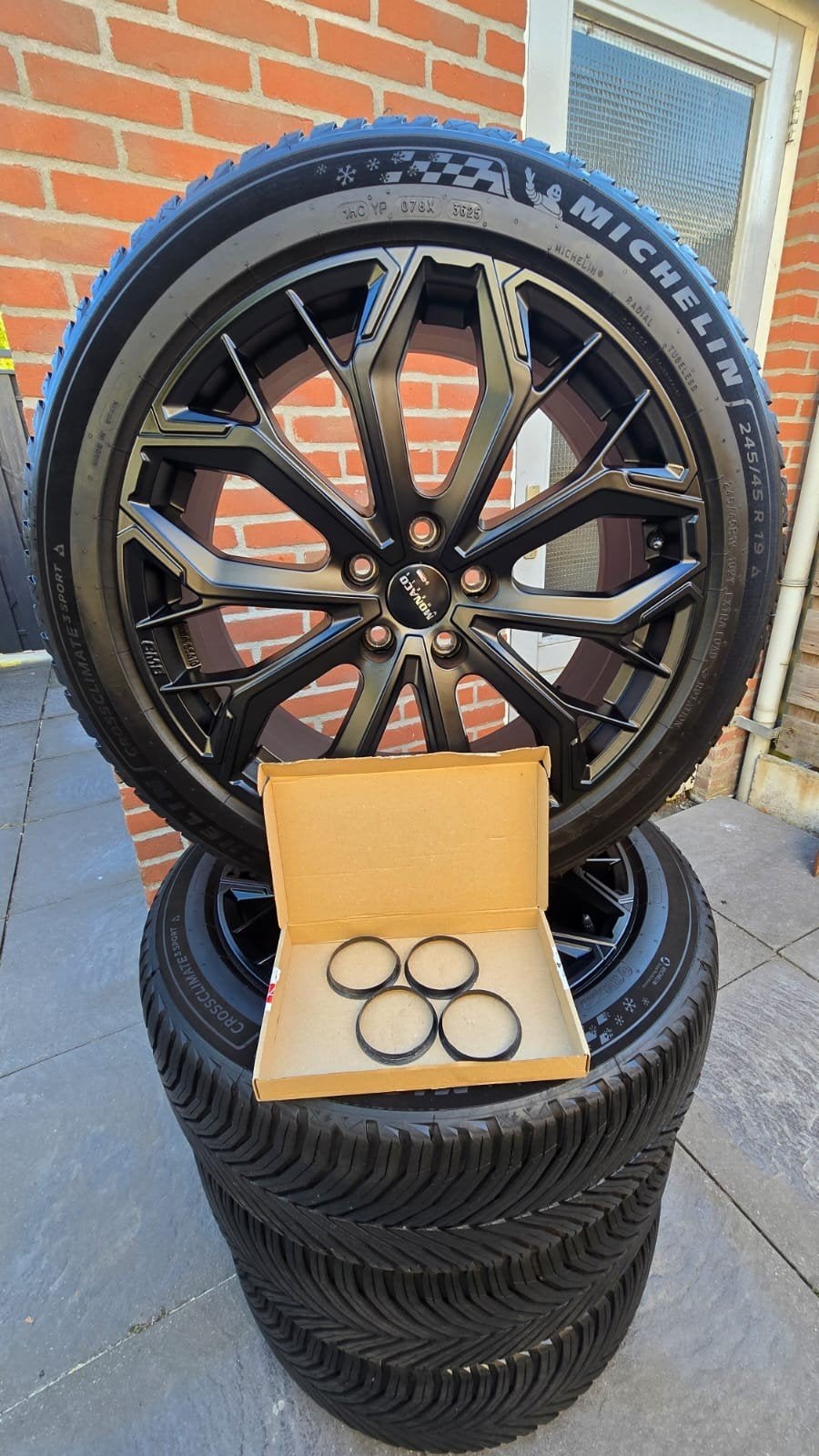 Complete velgen 19 inch met banden voor Renault Trafic 3, 19 inch, Bestelwagen, Banden en Velgen, Nieuw