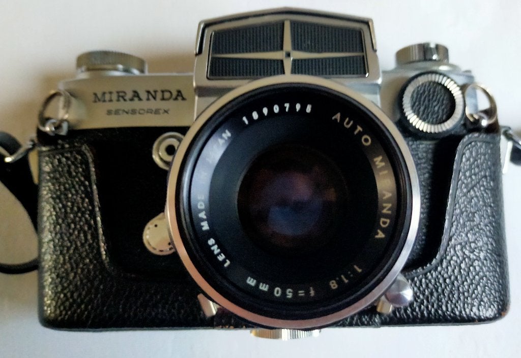 Miranda Sensorex SLR 35mm, Ophalen of Verzenden, Gebruikt, Spiegelreflex, Overige Merken